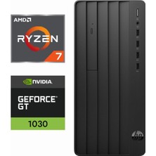 Hp Prodesk 2 Tower Ryzen 7 8700G B70VJAT-K340 64GB 1tb Gt 1030 4gb W11PRO Masaüstü Bilgisayar
