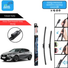 Bmw F1 F70 Uyumlu 2025-2026 Bosch Aerotwin Araca Özel Ön Silecek Takımı 600-475MM
