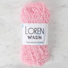 Durukar Loren Wash Bebe Pembe El Örgü Ipi - R094 - 34022