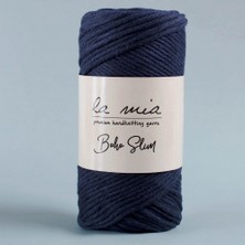 Durukar La Mia Boho Slim Lacivert El Örgü Ipi -L023 - 34202
