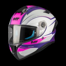 Kask mt Helmets Targo S Outside C8 Matt Pink