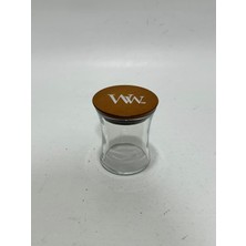 Yankee Candle Woodwick Kokulu Mum Cam Kavanoz 85G