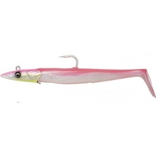 Savage Gear Sandeel V2 18 cm 86 gr 2+1 Pink Pearl Silver