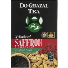 Do Ghazal Tea Do Ghazal Safranlı Kakuleli Siyah Çay 100 gr