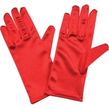 Ett Kırmızı Renk Yetişkin Boy Likralı Gösteri Eldiveni Dinç Store - 004982