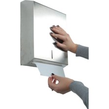 Maxiflow 304 Kalite Z Katlama 400 Kağıt Havlu Dispenseri