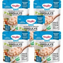 Yayla Haşlanmış Suyu Süzülmüş Fasulye 150 gr X5