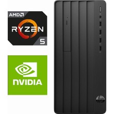 Hp Prodesk 2 Tower Ryzen 5 8500G B70VJAT-K036 32GB 512GB T600 4gb Freedos Masaüstü Bilgisayar