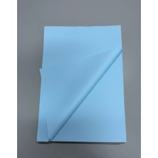 Aybaş Kağıtçılık Mavi Renk Pelur Kağıdı 50X70 cm (10 Adet) Paketleme Kağıdı, Çeyiz Kağıdı, Renkli Pelur Kağıdı