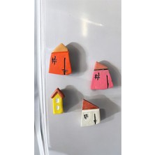 İzge Taş Evler Magnet Seti