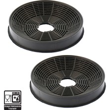 Ticimark Aspiratör Davlumbaz Karbon Filtre Seti 150MM Yıkanabilir