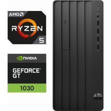 Hp Prodesk 2 Tower Ryzen 5 8500G B70VJAT-K048 32GB 512GB Gt 1030 4gb Freedos Masaüstü Bilgisayar