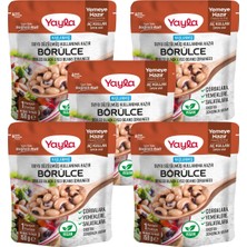 Yayla Haşlanmış Suyu Süzülmüş Börülce 150 gr X5