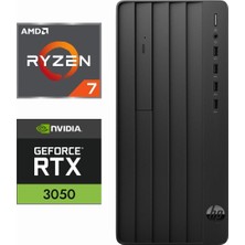 Hp Prodesk 2 Tower Ryzen 7 8700G B70VJAT-K123 32GB 1tb Rtx 3050 6gb Freedos Masaüstü Bilgisayar
