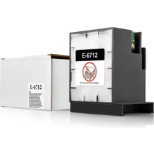 Lazer Ofis Malzemeleri Epson T6712-c13t671200 / Epson Workforce Pro Wf-8590dwf-wf-8590tc Atık Kutusu