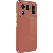 Newface Xiaomi Mi 11 Ultra Kılıf Volet Silikon - Kırmızı