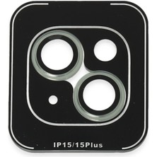 Joko Iphone 15 Pvd Metal Kamera Lens - Açık Yeşil