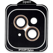 Joko Iphone 14 Pvd Metal Kamera Lens - Turuncu