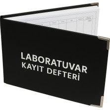 Gülşen Kırtasiye Laboratuvar Kayıt Defteri 001 - 400 Numaralı