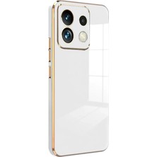 Newface Xiaomi Redmi Note 13 Pro 5g Kılıf Volet Silikon - Beyaz