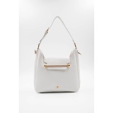 Aron Atelier Matias Aksesuar Detaylı Ayarlanabilir Askılı Kadın Omuz Çantası