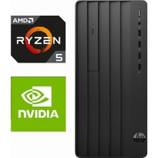 Hp Prodesk 2 Tower Ryzen 5 8500G B70VJAT-K061 64GB 512GB T400 4gb Freedos Masaüstü Bilgisayar
