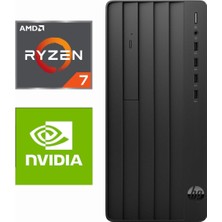Hp Prodesk 2 Tower Ryzen 7 8700G B70VJAT-K358 64GB 4tb T400 4gb W11PRO Masaüstü Bilgisayar