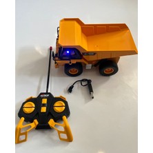 Mavi Su Dünyası Uzaktan Kumandalı Maden Dökme Kamyonu 19X12 cm