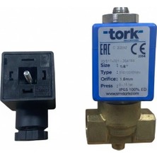 Sms Tork Selenoid Vana 1/4" Normalde Kapalı