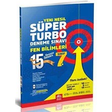 Model Eğitim Yayıncılık 7. Sınıf Fen Bilimleri Yeni Nesil Süper Turbo Deneme Sınavı