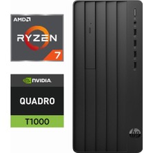 Hp Prodesk 2 Tower Ryzen 7 8700G B70VJAT-K359 16GB 512GB T1000 4gb W11PRO Masaüstü Bilgisayar
