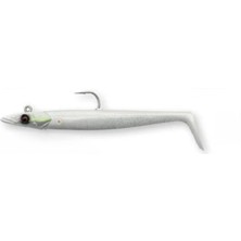 Savage Gear Sandeel V2 18 cm 86 gr 2+1 White Pearl Silver