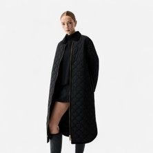 Hunter Originals Fionn Kadın Siyah Kaban  Harw0067251-Hb