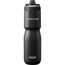 Camelbak Podium Çelik Su Şişesi .65L/22OZ Siyah