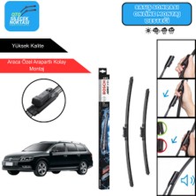 Volkwagen Passat Variant Uyumlu 2012-2014 Bosch Aerotwin Araca Özel Ön Silecek Takımı 600-475MM