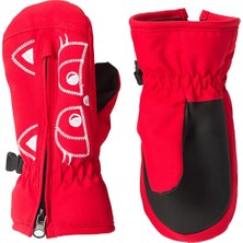 Rossignol L3 Baby Unisex Çocuk Kırmızı Eldiven