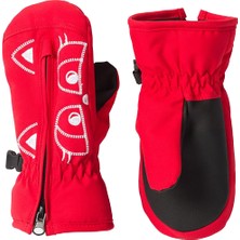 Rossignol L3 Baby Unisex Çocuk Kırmızı Eldiven