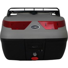 Maxem SL40 Full motosiklet Arka Çanta nardo Gri 40LT