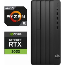 Hp Prodesk 2 Tower Ryzen 5 8500G B70VJAT-K031 64GB 2tb Rtx 3050 6gb Freedos Masaüstü Bilgisayar