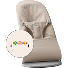 Babybjörn Bliss Ana Kucağı Woven Melange Oyuncaklı Light Beige