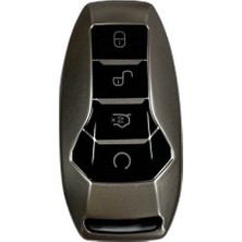 Space Füme Anahtar Kabı Seul U -Atto 3 Uyumlu / SYPD80-7