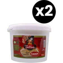 Tatlan 2'li Set Tahin Kova 5 kg