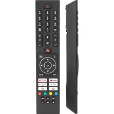 Ata Elektronik Vestel 43135P * Regal 49R7540U * Hıtachı Netflıx - Prıme Vıdeo - Youtube - Twıtch Tuşlu LCD Vestel  Seg Regal Techwood Telefuken Jvc Tv Kumanda