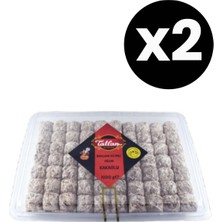 Tatlan 2'li Set Mini Baklava Dilimi Kakaolu Tahin Helvası 1 kg