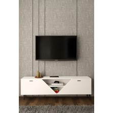 Yvz Mobilya YVZ MOBİLYA Yıldız-3 TV ÜNİTESİ TAMAMI 1 KLT MDF