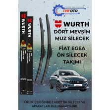 Würth Fiat Egea Ön Silecek Takımı