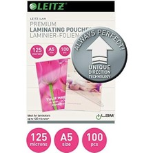 Storemax Laminasyon Folyosu, Parlak, Şeffaf, A5, Udt, Folyo Kalınlığı 125 Miks, 100&APOS;LÜ Paket, 74930000