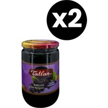 Tatlan 2'li Set U?zu?m Pekmezi Cam Şişe 760 gr