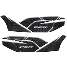 Gogo Honda Pcx 2021 - 2024 Uyumlu Yan Ayak Pad 006