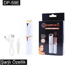 Starseven Şarjlı Yüz Tüy Alıcı Epilasyon Aleti Flawles Kısa